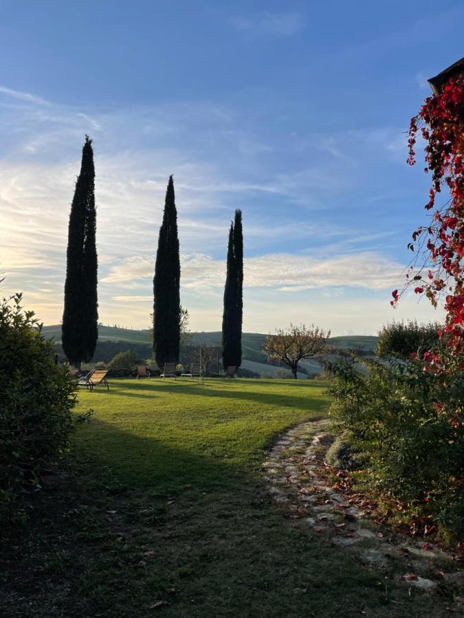 Agriturismo Bagnolo Pienza Exterior foto