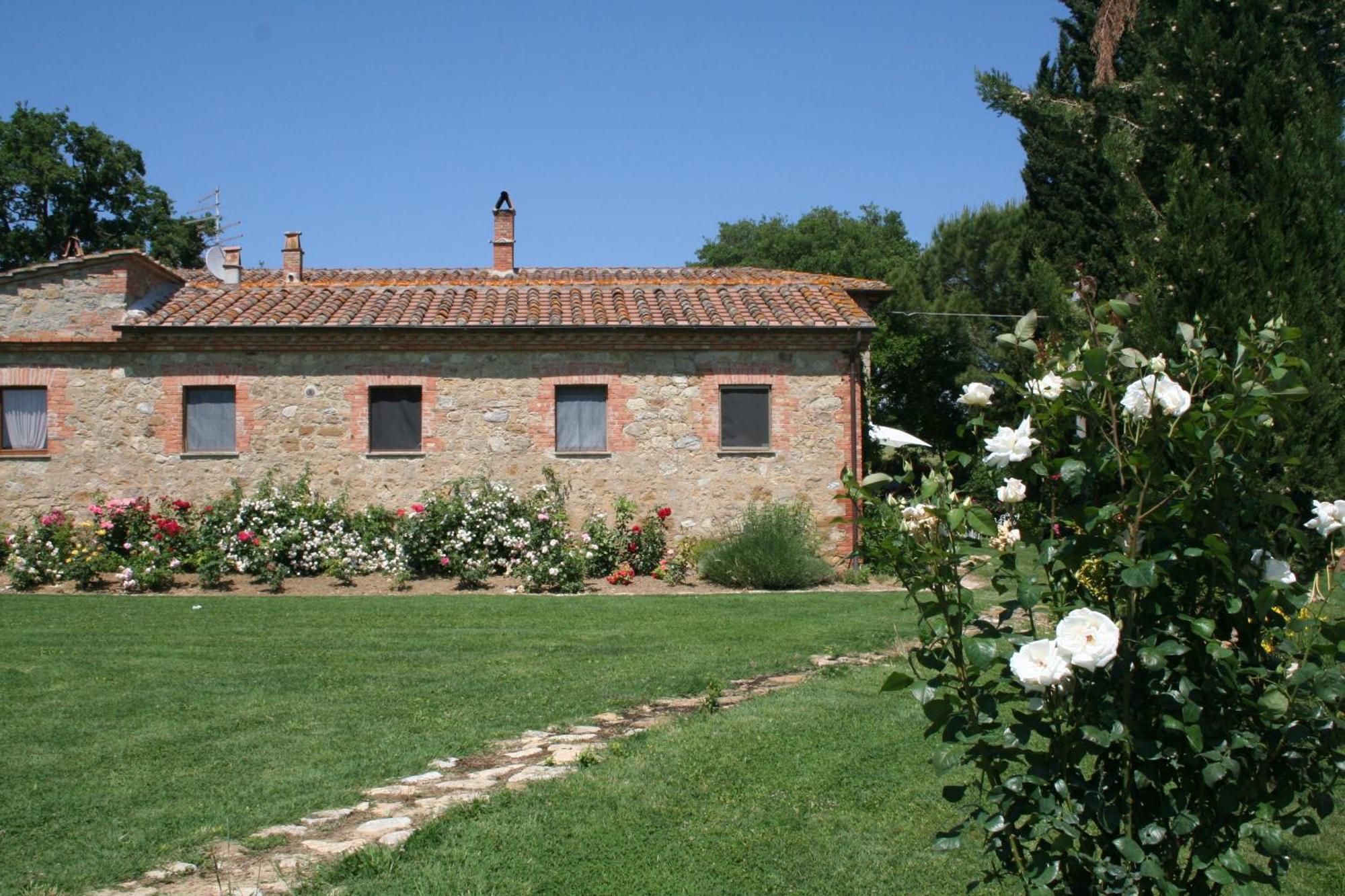Agriturismo Bagnolo Pienza Exterior foto