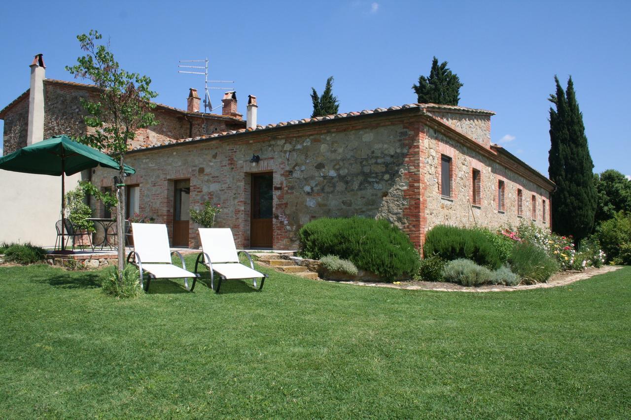 Agriturismo Bagnolo Pienza Exterior foto