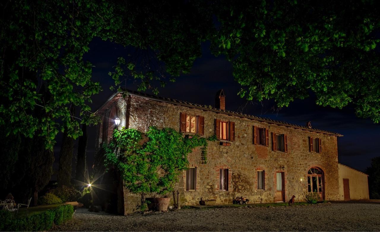 Agriturismo Bagnolo Pienza Exterior foto