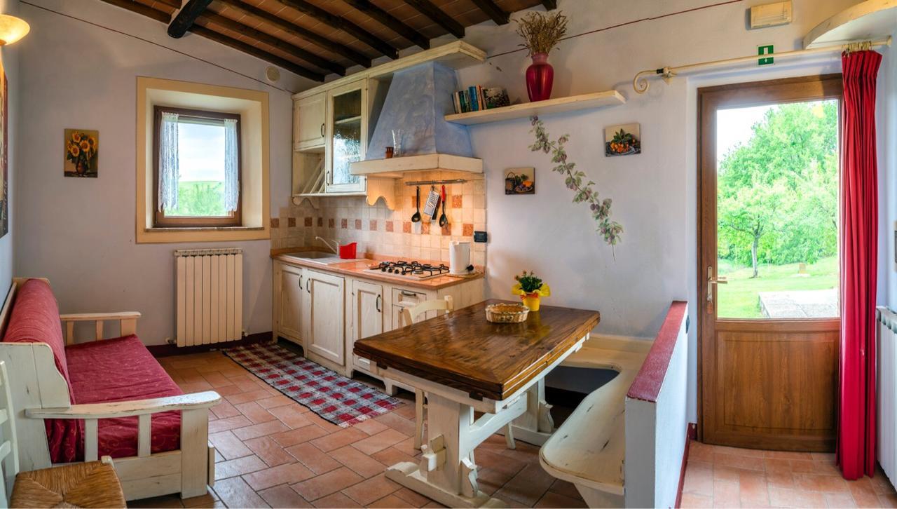 Agriturismo Bagnolo Pienza Exterior foto