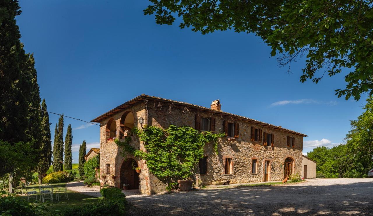 Agriturismo Bagnolo Pienza Exterior foto