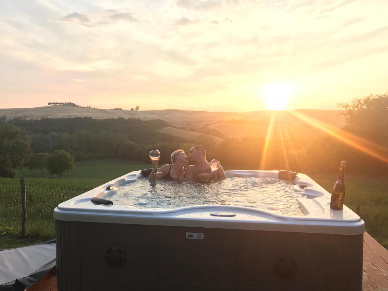 Agriturismo Bagnolo Pienza Exterior foto